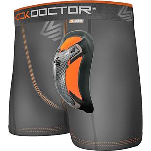 Shock Doctor Ultra Pro Boxer Compress Shorts w/Cup