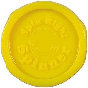 SPIN RIGHT SPINNER Fastpitch Pitching Training Aid Baseball Softball Yellow 