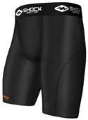 Shock Doctor Core Compression Short with Cup Pocket (Cup Not Included)