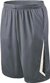 Holloway 9" Youth Mobility Micro Interlock Athletic Shorts With Side Pockets Holloway 9" Youth Mobility Micro Interlock Athletic Shorts With Side Pockets