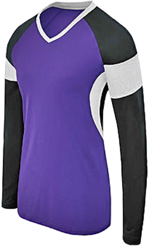 High Five Raptor Long Sleeve Volleyball Jerseys | Epic Sports
