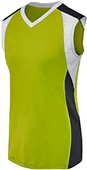 High Five Piranha Sleeveless Volleyball Jerseys Womens Girls