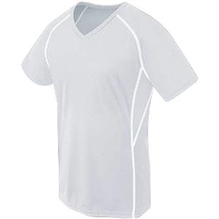 AX100 V NECK SET IN SLEEVE BASEBALL JERSEY – HYPE ATHLETIC