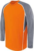 High Five Evolution Long Sleeve Jerseys ORANGE/GRAPHITE/WHITE Primary