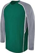 High Five Evolution Long Sleeve Jerseys FOREST/GRAPHITE/WHITE Primary