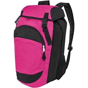 pink basketball bag
