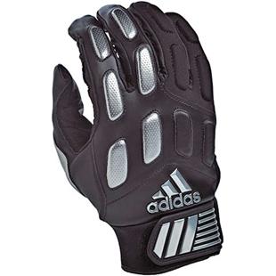 padded football gloves