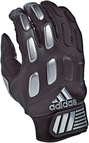 Adidas padded football gloves online