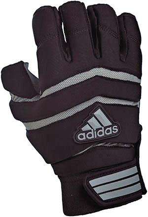 Adidas lineman football gloves on sale