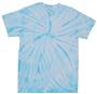 PALE TURQUOISE TIE DYE