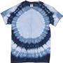 Dyenomite Bullseye Tie Dye Short Sleeve Tee Shirts