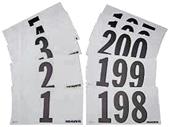 Blazer Athletic Competitors Numbers Blazer Athletic Competitors Numbers