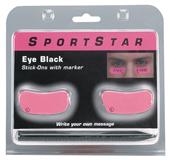 Eye Black Pink Stick-Ons