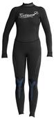 To Exceed Women's Eccentric 3/2 mm Full Wet Suit - E2884