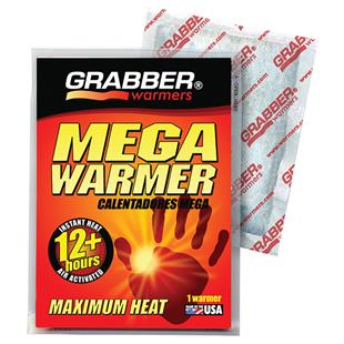 Grabber 12 Hr. Mega Warmer Hot Packs