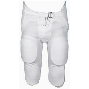 Youth Football Pants With Snap Pads Kit (Pads Included)