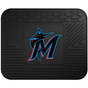 MLB - Miami Marlins Heavy Duty Aluminum Color Emblem