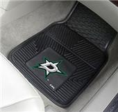 Fan Mats NHL Dallas Stars Vinyl Car Mats (set)