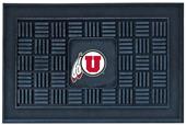 Fan Mats University of Utah Door Mat