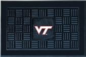 Fan Mats Virginia Tech Door Mat