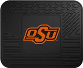 Fan Mats NCAA Oklahoma State Vinyl Utility Mats