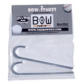 Bow Net 6" Metal Stakes (2 Per Hangcard) Bow Net 6" Metal Stakes (2 Per Hangcard)