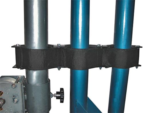 Blazer Athletic Volleyball Standard Wall Storage