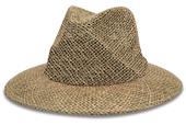 The Game Headwear GB5005BLANK Straw Safari Hat