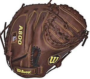 wilson a800 catchers mitt 32