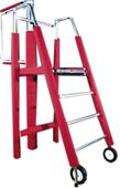 Blazer Volleyball Complete Ace Power Aluminum 2 Pole System