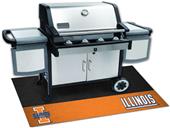 Fan Mats University of Illinois Grill Mats