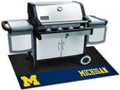 Fan Mats University of Michigan Grill Mats