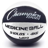 Champion Sports Leather Medicine Balls