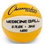 Champion Sports Leather Medicine Balls