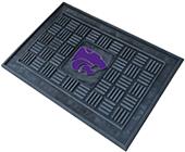 Fan Mats Kansas State University Door Mat