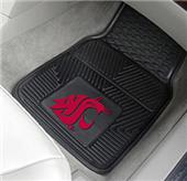 Fan Mats Washington State Univ. Car Mats (set)