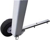 6'6"Hx12'W/6'6"Hx18'6"W/8'Hx24'W Complete Soccer Goal Packages (PAIR)