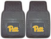 Fan Mats University of Pittsburgh Car Mats (set)