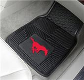 Fan Mats Southern Methodist Univ. Car Mats (set)