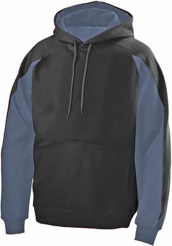 Augusta Sportswear Adult/Youth Volt Hoody BLACK/GRAPHITE 