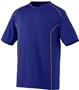 Augusta Sportswear Adult Youth Winning Streak Crew Jersey PURPLE/GOLD Primary