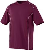 Augusta Sportswear Adult Youth Winning Streak Crew Jersey MAROON/WHITE Primary