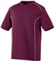 Augusta Sportswear Adult Youth Winning Streak Crew Jersey MAROON/WHITE Primary