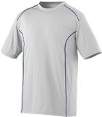 Augusta Sportswear Adult Youth Winning Streak Crew Jersey WHITE/NAVY Primary