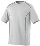Augusta Sportswear Adult Youth Winning Streak Crew Jersey WHITE/NAVY Primary