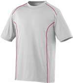 Augusta Sportswear Adult Youth Winning Streak Crew Jersey WHITE/RED Primary