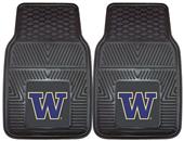 Fan Mats NCAA Univ. of Washington Car Mats (set)