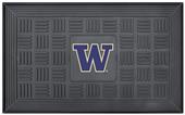 Fan Mats NCAA University of Washington Door Mat