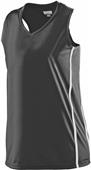 Womens Girls Sleeveless Racerback Basketball Volleyball Athletic Jersey
