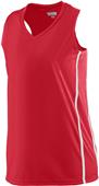 Womens Girls Racerback Softball/Volleyball Jersey